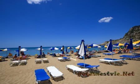 Отдых на курортах острова Родос в Греции