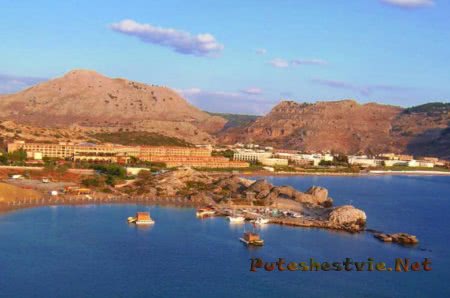 Отдых на курортах острова Родос в Греции