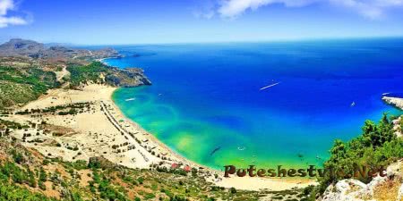 Отдых на курортах острова Родос в Греции