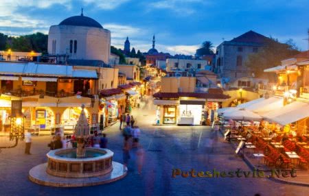 Отдых на курортах острова Родос в Греции