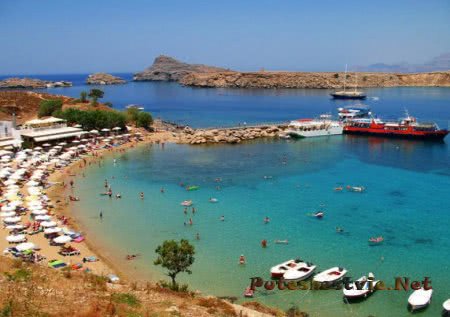 Отдых на курортах острова Родос в Греции