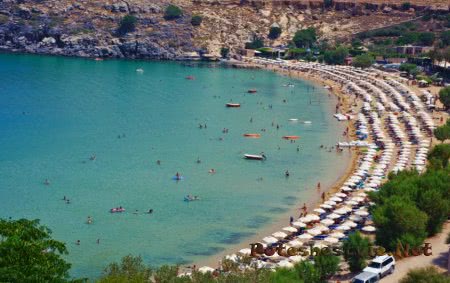 Отдых на курортах острова Родос в Греции