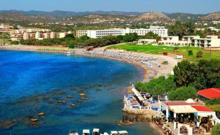 Отдых на курортах острова Родос в Греции