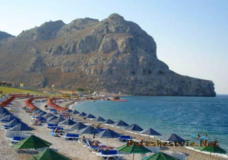 Отдых на курортах острова Родос в Греции