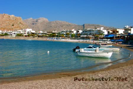 Отдых на курортах острова Родос в Греции