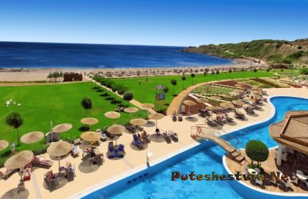 Отдых на курортах острова Родос в Греции