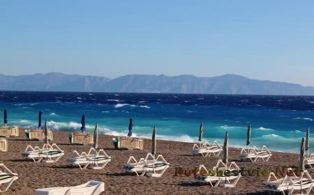 Отдых на курортах острова Родос в Греции