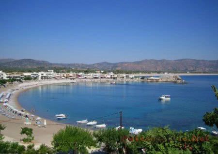 Отдых на курортах острова Родос в Греции