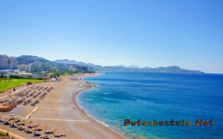 Отдых на курортах острова Родос в Греции