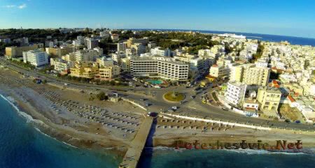 Отдых на курортах острова Родос в Греции