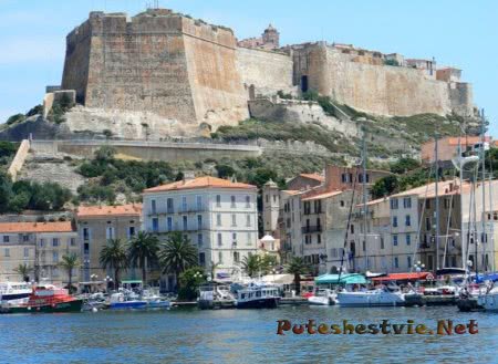 Крепость Бонифачо Крепость Бонифачо