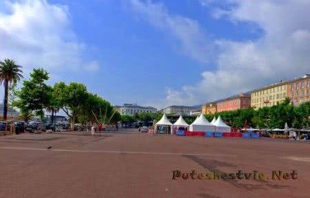 Площадь Сен-Никола Площадь Сен-Никола