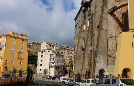 Крепость Бастии Крепость Бастии