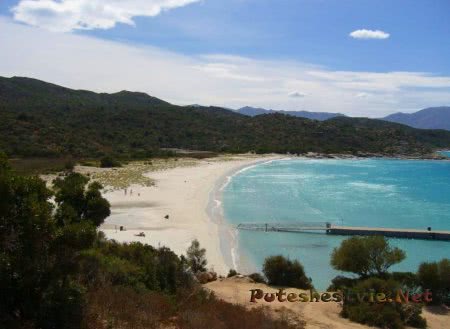 Пляж в Сен-Флоране Пляж в Сен-Флоране