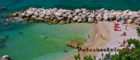 Пляж Марина-Гранде