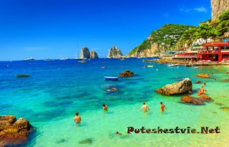 Пляжи Марина-Пиккола