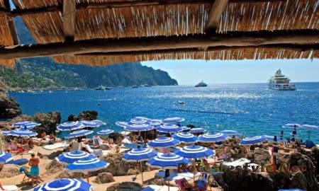 Пляж Ла-Фонтелина