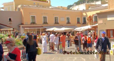 Площадь Пьяццетта