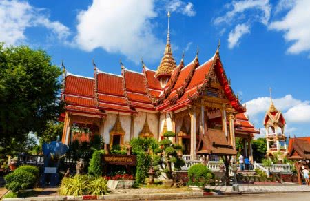 Что из достопримечательностей посмотреть в Таиланде?