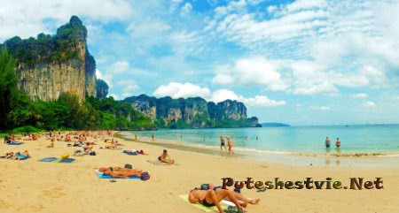 Пляжи курорта Краби
