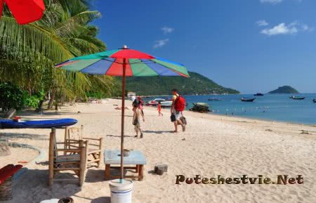 Пляж Sairee Beach