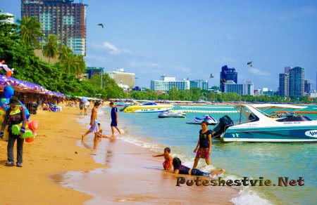 Пляж Pattaya Beach