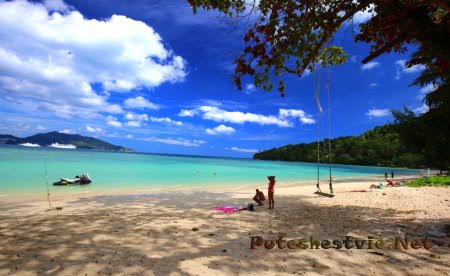 Пляж Транга