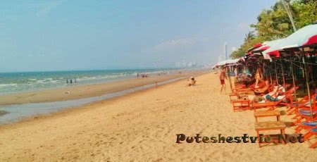 Пляж Jomtien Beach