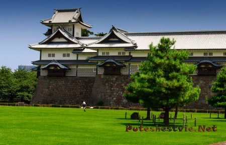 Знаменитые замки Японии