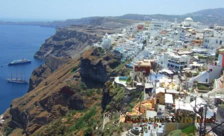 Город Фира (Тира)