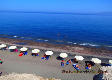 Пляж Бакседес