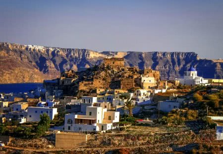 Поселок Акротири