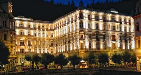 Отель «Grand Hotel Pupp 5*» Отель «Grand Hotel Pupp 5*»