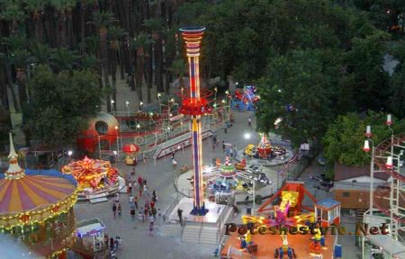 Луна-парк Coskun Lunapark Луна-парк Coskun Lunapark
