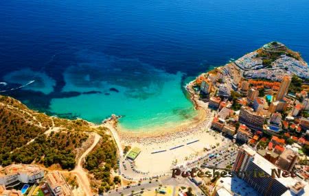 Город-курорт Аликанте в Испании