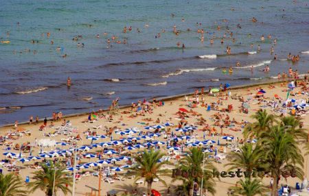 Пляж Эль Постигет