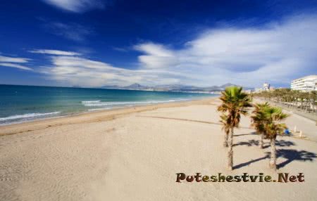 Пляж Сан-Хуан