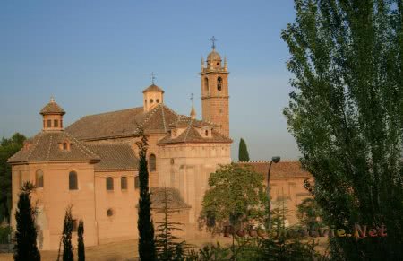 Монастырь Ла Картуха Монастырь Ла Картуха