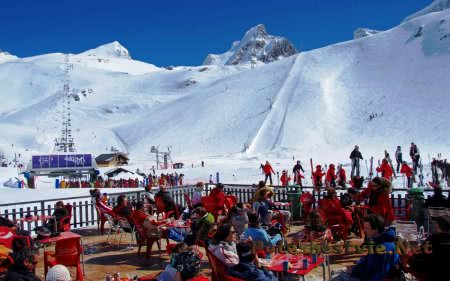 Горные лыжи Горные лыжи