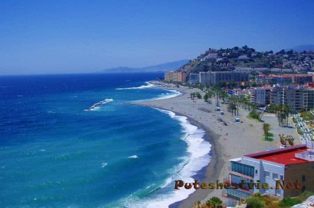 Город Гранада в Испании Город Гранада в Испании