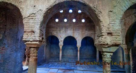 Арабские бани Гранады Арабские бани Гранады