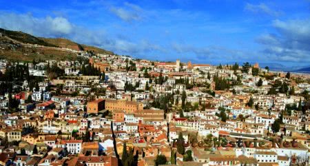 Арабский район Альбайсин Арабский район Альбайсин