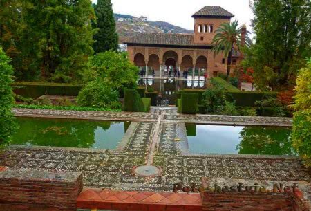 Сады Хенералифе Сады Хенералифе