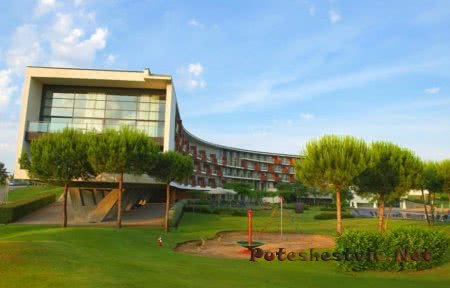 Курорт Кальдас де Малавелья