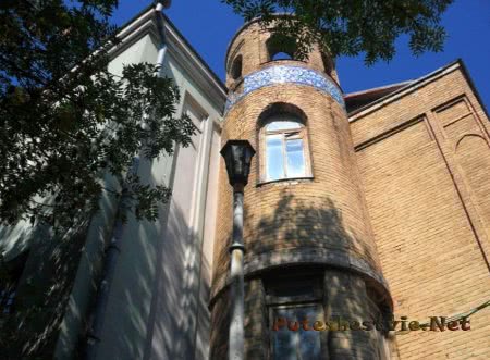 Дворец эмира Бухарского в Железноводске