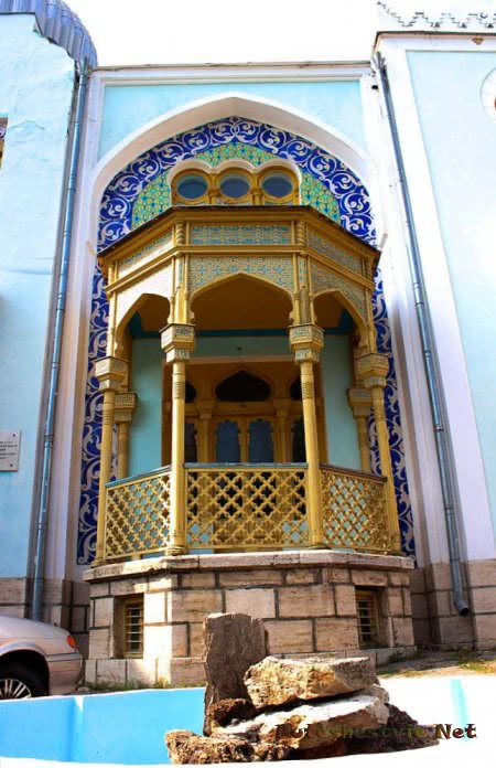 Дворец эмира Бухарского в Железноводске