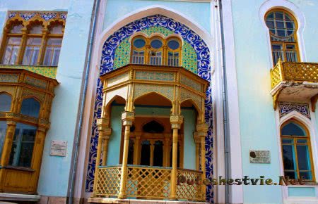 Дворец эмира Бухарского в Железноводске