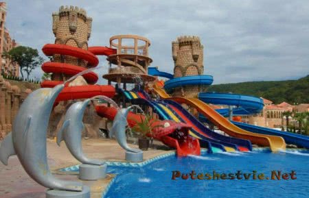 Аквапарк «Атлантида» в Ялте