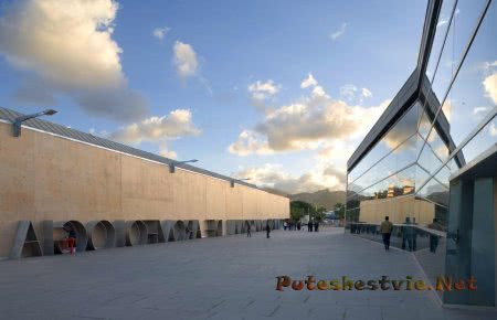 Город Картахена (Cartagena) в Испании