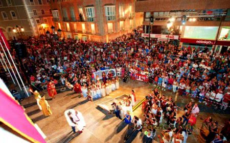 Город Картахена (Cartagena) в Испании